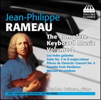 Jean-Philippe Rameau: The Complete Keyboard Music, Vol. 2 - Stephen Gutman (piano)