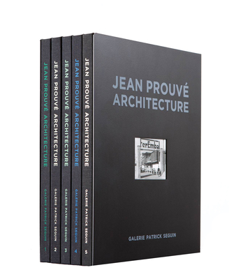 Jean Prouv� 5 Volume Box Set - Prouv�, Jean