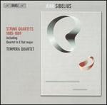 Jean Sibelius: String Quartets 1885-1889