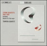 Jean Sibelius: String Quartets 1885-1889 - Tempera Quartet