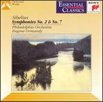 Jean Sibelius: Symphonies Nos. 2 & 7 - Philadelphia Orchestra; Eugene Ormandy (conductor)