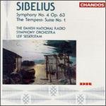 Jean Sibelius: Symphony No. 4/The Tempest