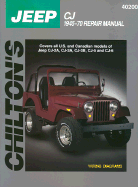 Jeep Cj, 1945-70