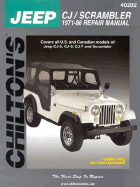 Jeep Cj/Scrambler, 1971-86