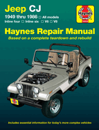 Jeep Cj, Scrambler, Renegade, Laredo & Golden Eagle 1949-86