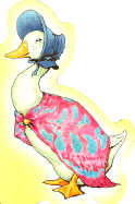 Jemima Puddle-Duck Giant Shaped Board Book