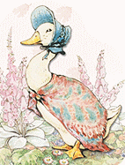 Jemima Puddle-Duck - Potter, Beatrix