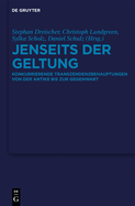Jenseits Der Geltung