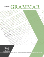 Jensen's Grammar: Your One Stop Source for Learning Grammar.