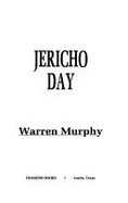Jericho Day - Murphy, Warren, and Seidl, Tony (Editor)