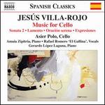 Jes�s Villa-Rojo: Music for Cello