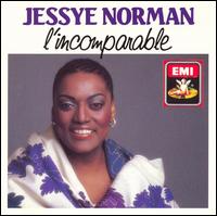 Jessye Norman l'Incomparable - Dalton Baldwin (piano); Irwin Gage (piano); Jessye Norman (soprano); Michel Debost (flute); Renaud Fontanarosa (cello); BBC Symphony Chorus (choir, chorus); London Philharmonic Choir (choir, chorus); Westminster Choir (choir, chorus)