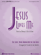 Jesus Loves Me: Arr. Fred Bock/Jan Sanborn for 4-Hand Duet