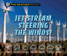 Jet Stream Steering the Winds!