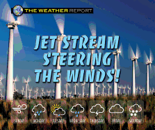 Jet Stream Steering the Winds!