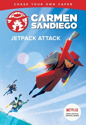 Jetpack Attack - Clarion Books