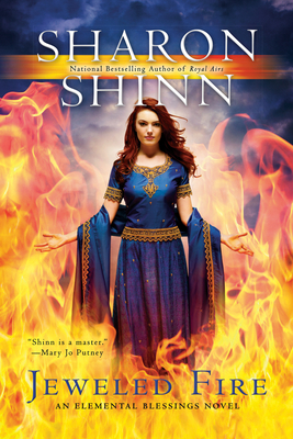Jeweled Fire - Shinn, Sharon
