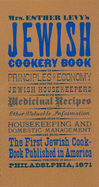Jewish Cookery Book