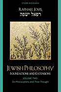 Jewish Philosophy: Foundations and Extensions, Volume 2