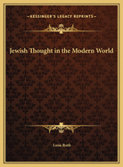 Jewish Thought in the Modern World