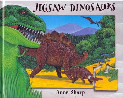 Jigsaw Dinosaurs - Sharp, Anne (Illustrator)