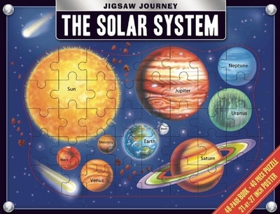 Jigsaw Journey: The Solar System - Riley, Peter, and Lorimer, Lawrence