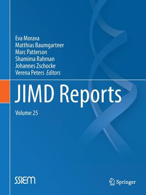 Jimd Reports, Volume 25 - Morava, Eva (Editor), and Baumgartner, Matthias (Editor), and Patterson, Marc (Editor)
