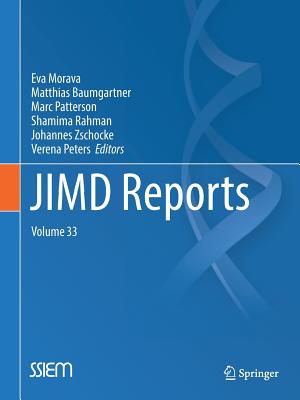 Jimd Reports, Volume 33 - Morava, Eva (Editor), and Baumgartner, Matthias (Editor), and Patterson, Marc (Editor)