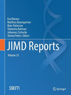 Jimd Reports, Volume 35 - Morava, Eva (Editor), and Baumgartner, Matthias (Editor), and Patterson, Marc (Editor)