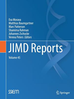 Jimd Reports, Volume 45 - Morava, Eva (Editor), and Baumgartner, Matthias (Editor), and Patterson, Marc (Editor)
