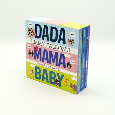 Jimmy Fallon's Dada, Mama, and Baby Board Book Boxed Set - Fallon, Jimmy
