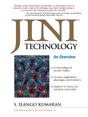 Jini Technology: An Overview - Kumaran, Ilango, and Kumaran, S Ilango