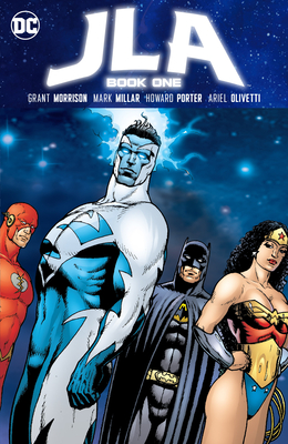 Jla Book One - Morrison, Grant, and Millar, Mark