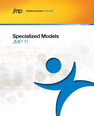 Jmp 11 Specialized Models - Sas Institute (Creator)