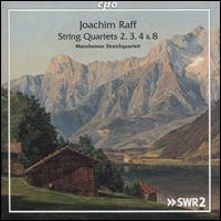Joachim Raff: String Quartets Nos. 2, 3, 4 & 8 - M�nchner Streichquartett