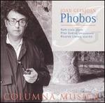 Joan Guinjoan: Phobos - Pilar Subira (percussion); Ricardo Llanos (accordion); Ruth Lluis (piano)