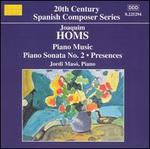 Joaquim Homs: Piano Music