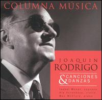 Joaquin Rodrigo: Canciones & Danzas - Ala Voronkova (violin); Isabel Monar (soprano); Mac McClure (piano)