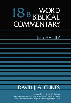 Job 38-42 - Clines, David J A (Editor)