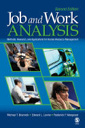 Job and Work Analysis: Methods, Research, and Applications for Human Resource Management