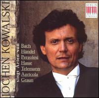 Jochen Kowalski singt Arien - Christine Schornsheim (harpsichord); Hartmut Friedrich (cello); Jochen Kowalski (alto); Markus Strauch (double bass);...