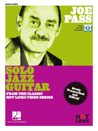 Joe Pass - Solo Jazz Guitar Book/Online Audio