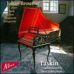 Johan Brouwer plays Bach, B�hm, Couperin, Forqueray