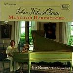Johan Helmith Roman: Music for Harpsichord