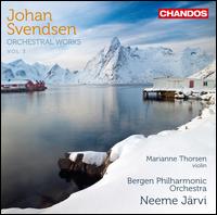 Johan Severin Svendsen: Orchestra Works, Vol. 3 - Marianne Thorsen (violin); Bergen Philharmonic Orchestra; Neeme J�rvi (conductor)