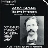 Johan Svendsen: The Two Symphonies - Gothenburg Symphony Orchestra; Neeme J�rvi (conductor)