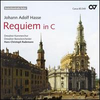 Johann Adolf Hasse: Requiem in C - Colin Balzer (tenor); Cornelius Uhle (bass); Johanna Winkel (soprano); Marie Luise Werneburg (soprano); Marlen Herzog (alto);...
