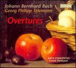 Johann Bernhard Bach: Overtures; Telemann: Overtures