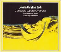 Johann Christian Bach: Complete Opera Overtures - Anthony Halstead (harpsichord); Hanover Band; Anthony Halstead (conductor)