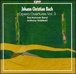 Johann Christian Bach: Opera Overtures, Vol. 3